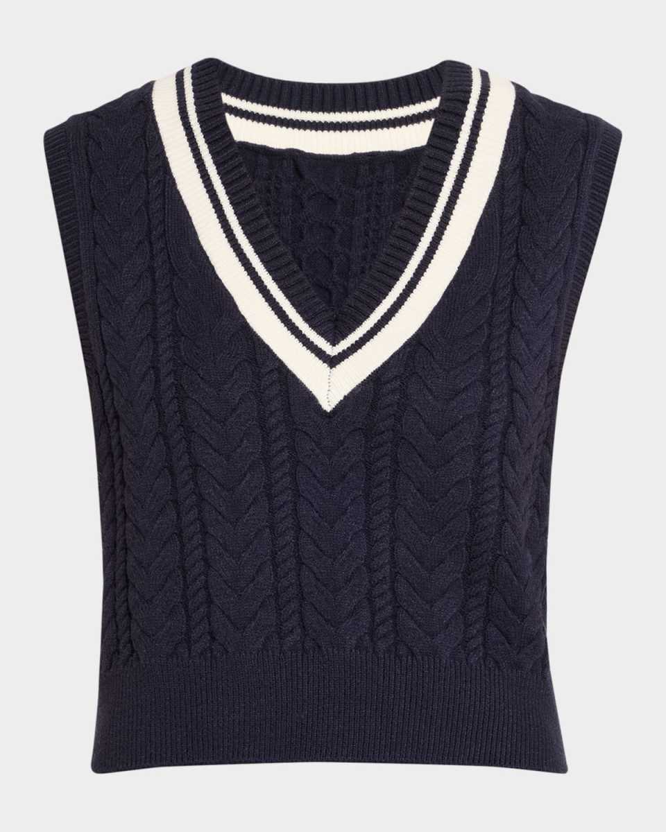 The Cable Knit Vest